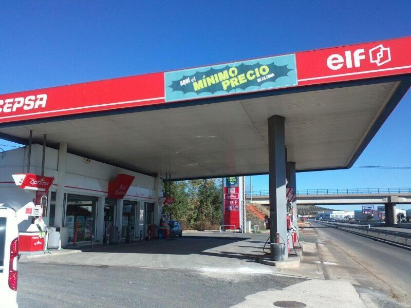 Nuevo Hotel Vista Alegre Valdepeñas Eksteriør billede
