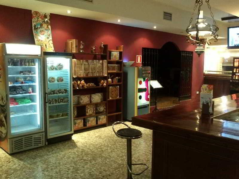 Nuevo Hotel Vista Alegre Valdepeñas Eksteriør billede